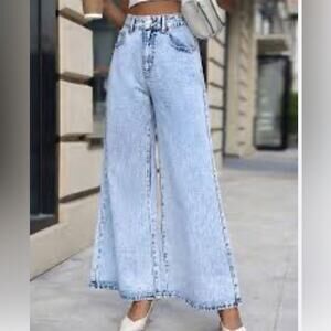 BDG A-WIDE GRAMMA JEANS SIZE 32‎